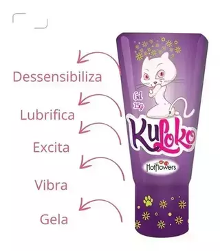Kuloko Gel Excitante Anal 15 g - Hot Flowers — miniatura 2