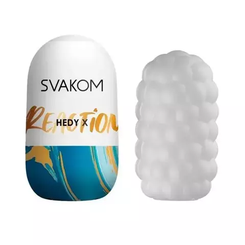 Masturbador Masculino | Svakom Hedy X Reaction