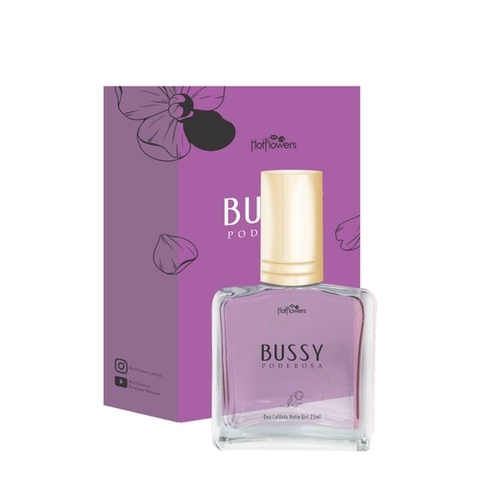 Perfume Hot Flowers Íntimo Bussy Poderosa 28ml