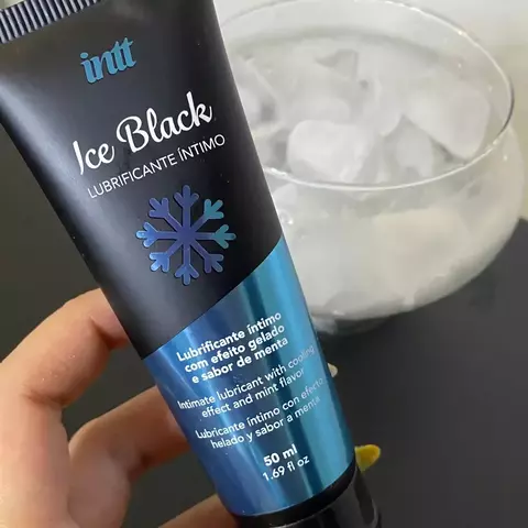 Lubrificante Gelado Black Ice - Intt Cosméticos - comprar online