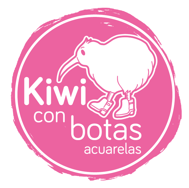 Kiwi con botas