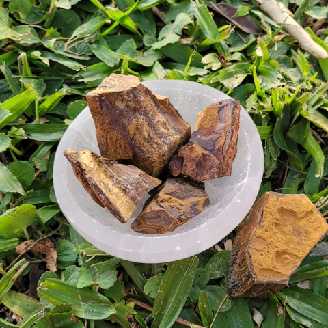 Olho de Tigre Bruto P - Coragem