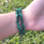 Pulseira Cascalho de Malaquita - Cura e Elevação Espiritual - comprar online