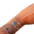 Pulseira Olho Grego ou Lua Prata 925 - comprar online