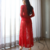 ROBE LONGO- ALL NIGHT LACE - comprar online