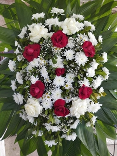 COROA DE FLORES 03