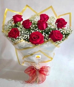 BUQUÊ GOLD - Rosas Colombianas - comprar online
