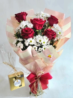 BUQUÊ VEGAS - ROSAS COLOMBIANAS - comprar online