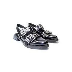 SUECO HEBILLA CHAROL NEGRO - comprar online
