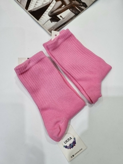 MEDIAS 3/4 PINK