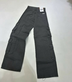 PANTALON CARGO GREY - tienda online