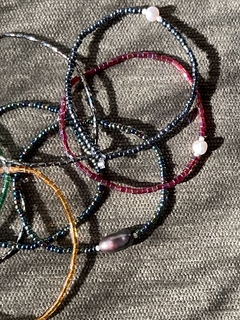 Pulseras Perla Simple - tienda online