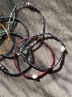 Pulseras Perla Simple