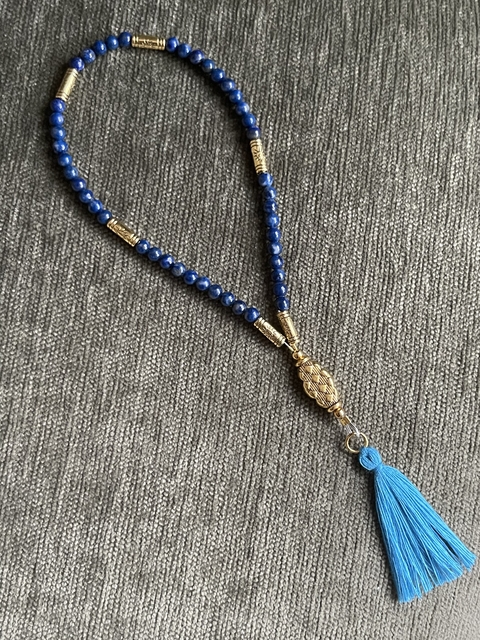 Rosario 45 Lapis Lazuli