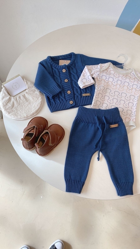 Conjunto Hilo Saquito + Pant