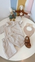 Conjunto de lino Beige
