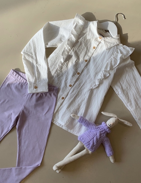 Camisa Volados -Efectivo $21500-