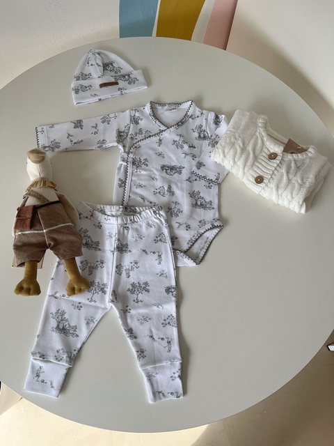 Ajuar Casitas -Efectivo $32700-