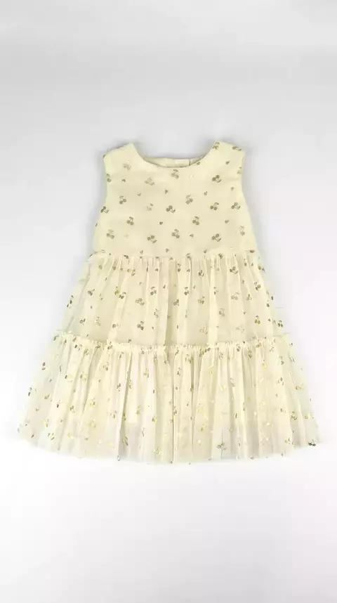 Vestido Golden Cherrys -Efectivo $28790-