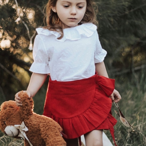 Pollera Raquel -Efectivo $22990-