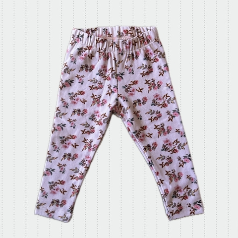 Calza Flores frizada -Efectivo $13750-