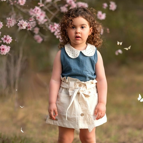 Pollera Mili -Efectivo $22990-