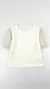 Remera Manguitas -Efectivo $16700-