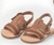Sandalias Denis Camel