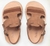 Sandalias Denis Camel - comprar online