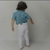 Pantalón Gabardina Blanco en internet