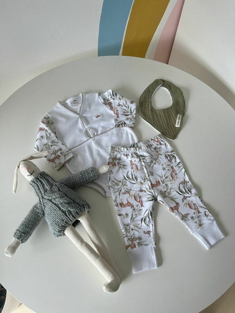 Ajuar Salva Blanco -Efectivo $32700-