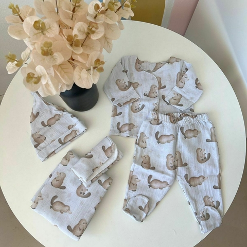 Ajuar Piccolo -Efectivo $47900-