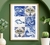 Poster patchwork azulejos Portugues - produto digital - comprar online
