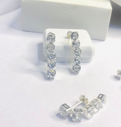 Aros Abridores Colgates De Plata 5 Cubics
