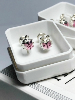 Aros abridores de plata vaquita de san Antonio - comprar online