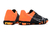 Tênis Futsal Nike Reactgato IC preto e laranja