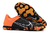 Tênis Futsal Nike Reactgato IC preto e laranja