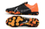 Tênis Futsal Nike Reactgato IC preto e laranja na internet