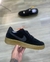 Tênis Nike Air Force Preto solado em borracha