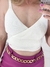 Cropped em tricot mila na internet