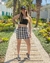 Cropped Mimi Preto
