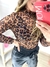 Blusa tule onça