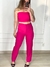 Cropped com tule