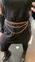 Cinto corrente dourado