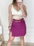 Cropped em tricot mila - comprar online