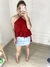 Blusa Fabi babado frente única - comprar online