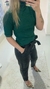 Calça courino