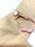 Blusa com gola nude - loja online