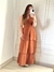 VESTIDO MIDI BABADOS na internet