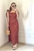 VESTIDO MIDI ANIMAL PRINT na internet